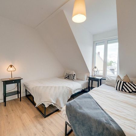 Neu-Luxus Apartment-Zentral In Altstadt-65-80Qm 奥格斯堡 外观 照片