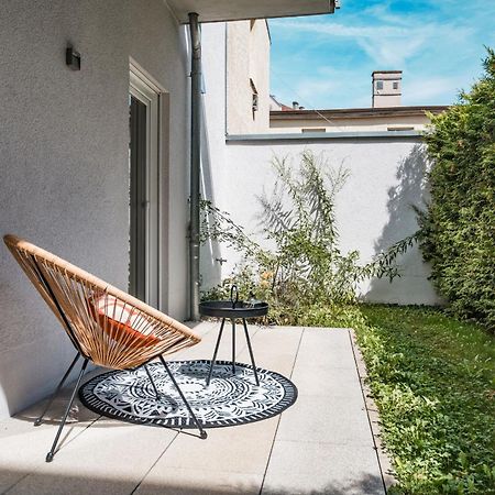 Neu-Luxus Apartment-Zentral In Altstadt-65-80Qm 奥格斯堡 外观 照片