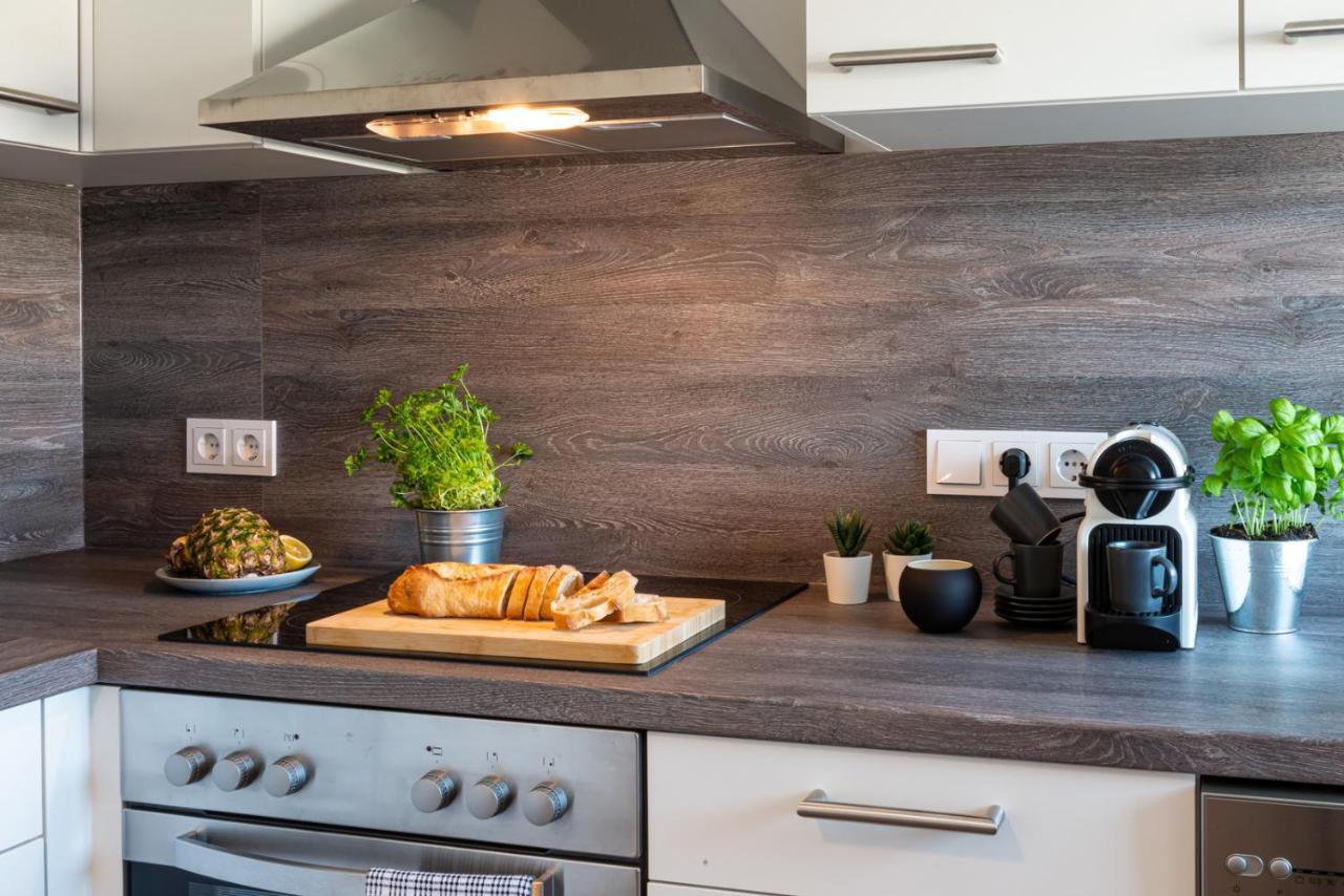 Neu-Luxus Apartment-Zentral In Altstadt-65-80Qm 奥格斯堡 外观 照片