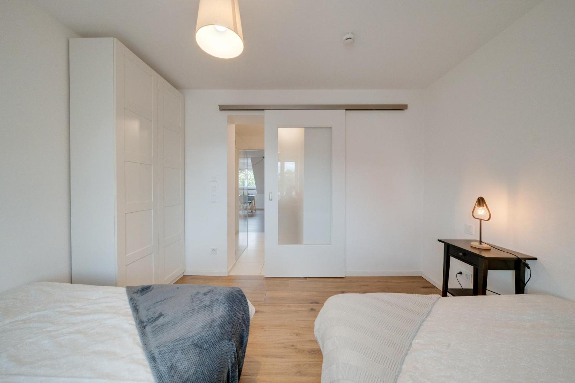 Neu-Luxus Apartment-Zentral In Altstadt-65-80Qm 奥格斯堡 外观 照片