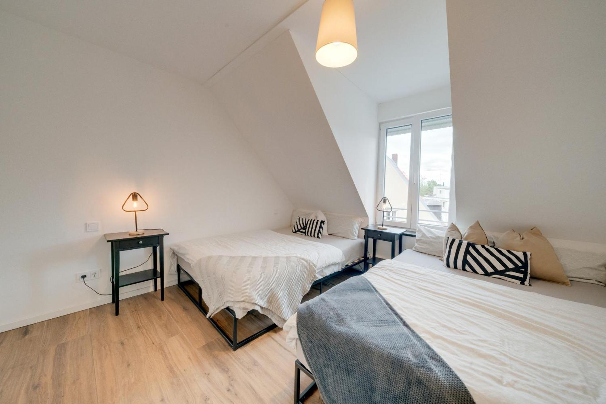 Neu-Luxus Apartment-Zentral In Altstadt-65-80Qm 奥格斯堡 外观 照片