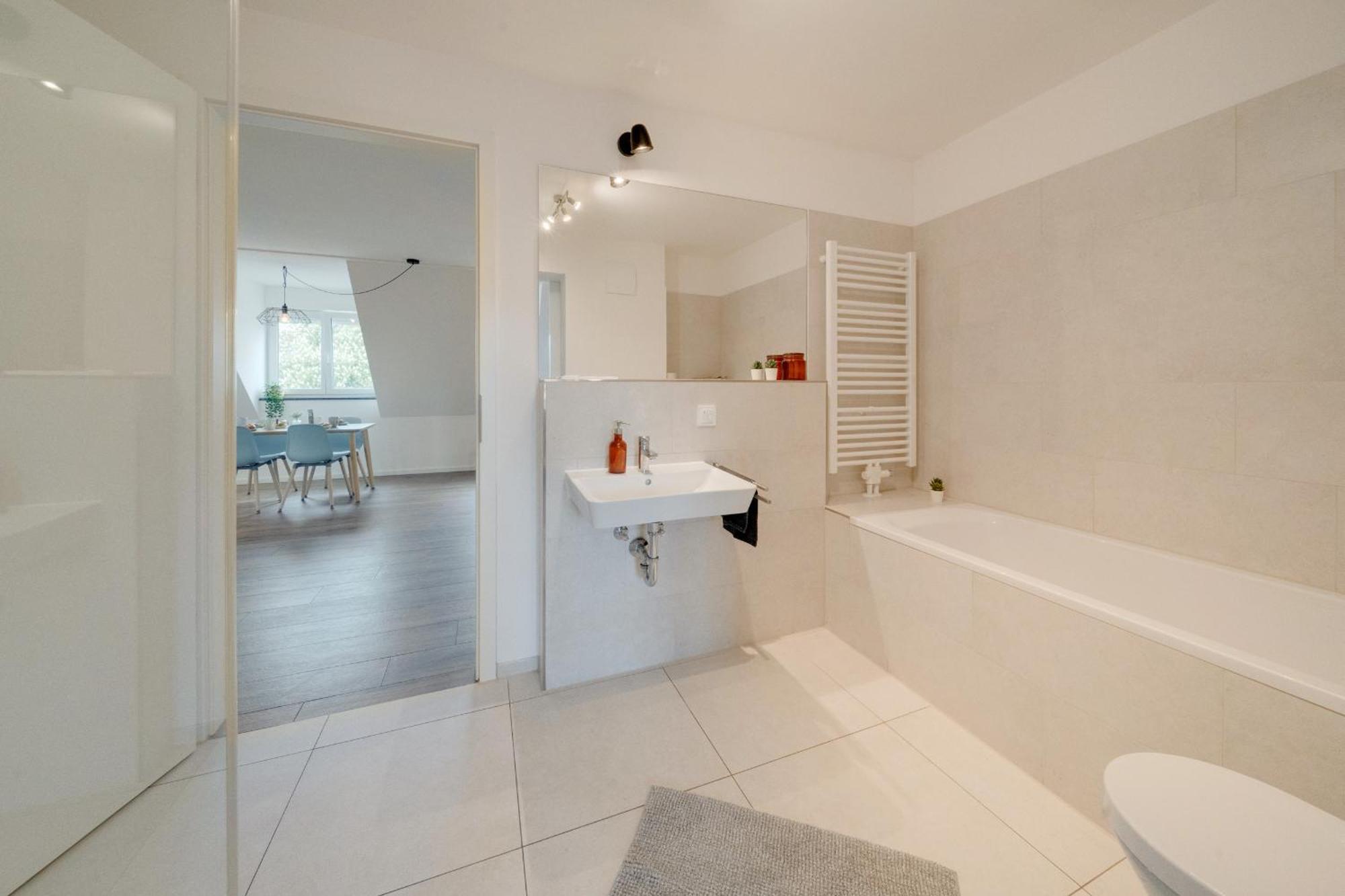 Neu-Luxus Apartment-Zentral In Altstadt-65-80Qm 奥格斯堡 外观 照片