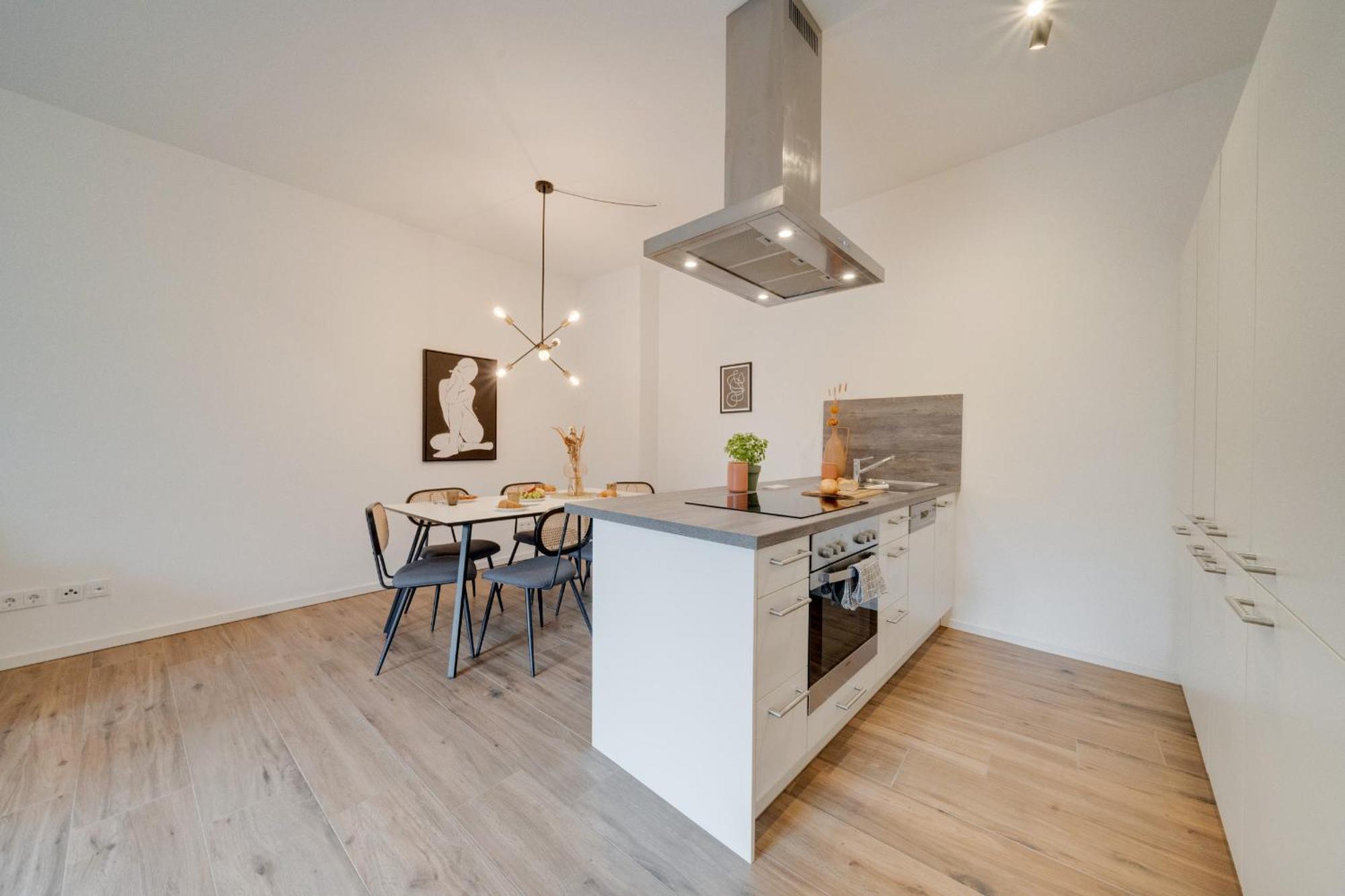 Neu-Luxus Apartment-Zentral In Altstadt-65-80Qm 奥格斯堡 外观 照片