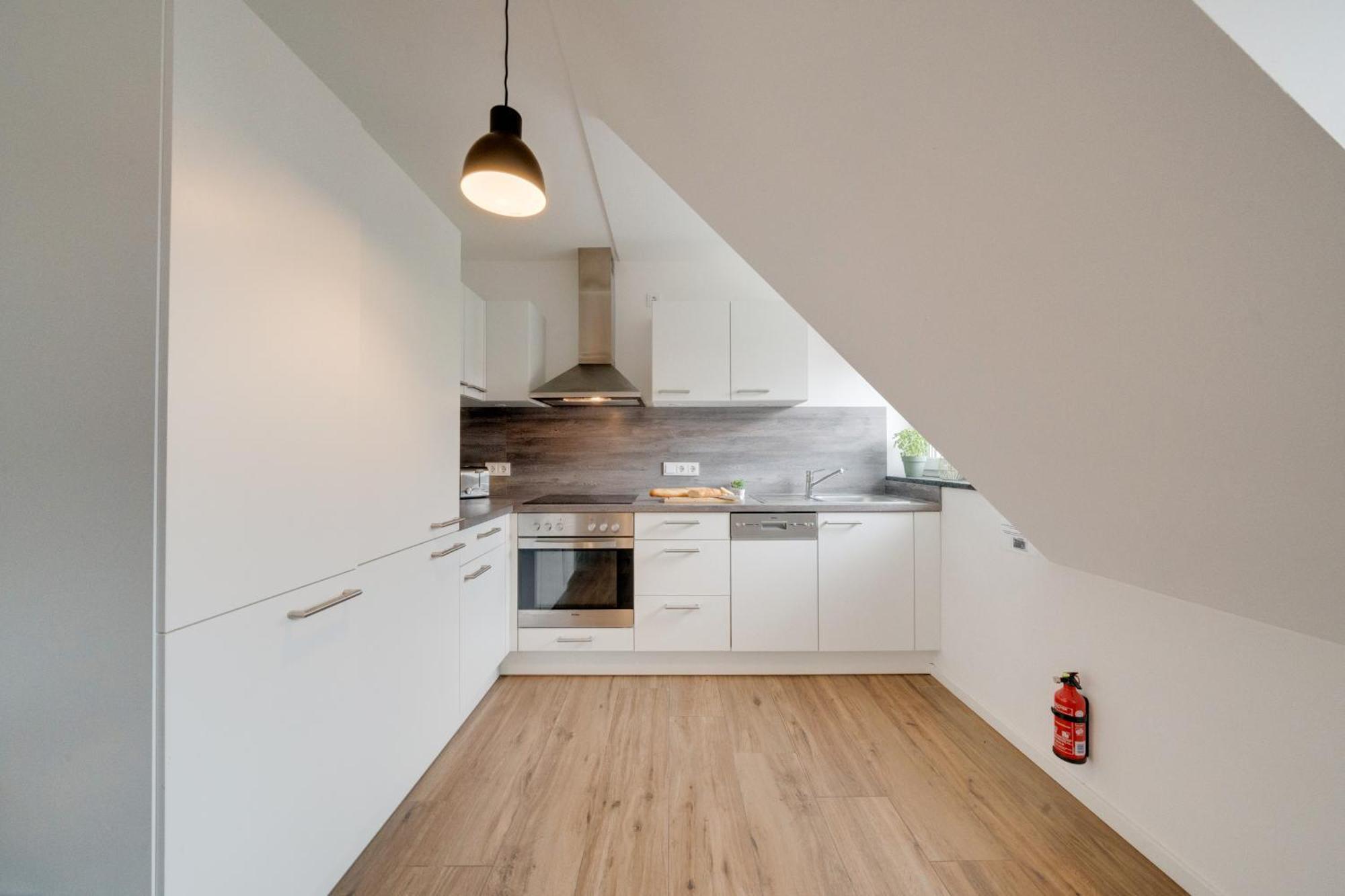 Neu-Luxus Apartment-Zentral In Altstadt-65-80Qm 奥格斯堡 外观 照片