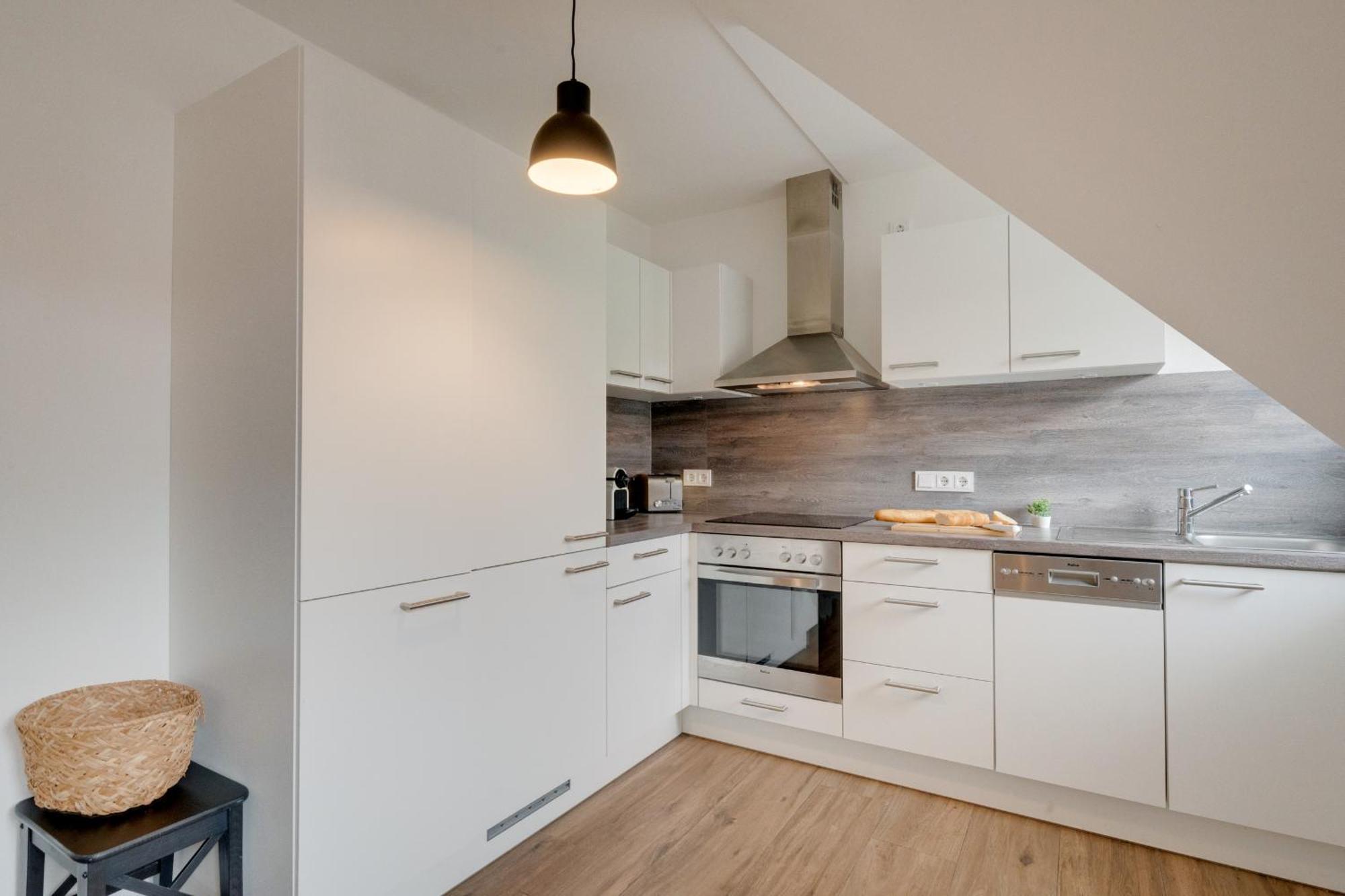 Neu-Luxus Apartment-Zentral In Altstadt-65-80Qm 奥格斯堡 外观 照片