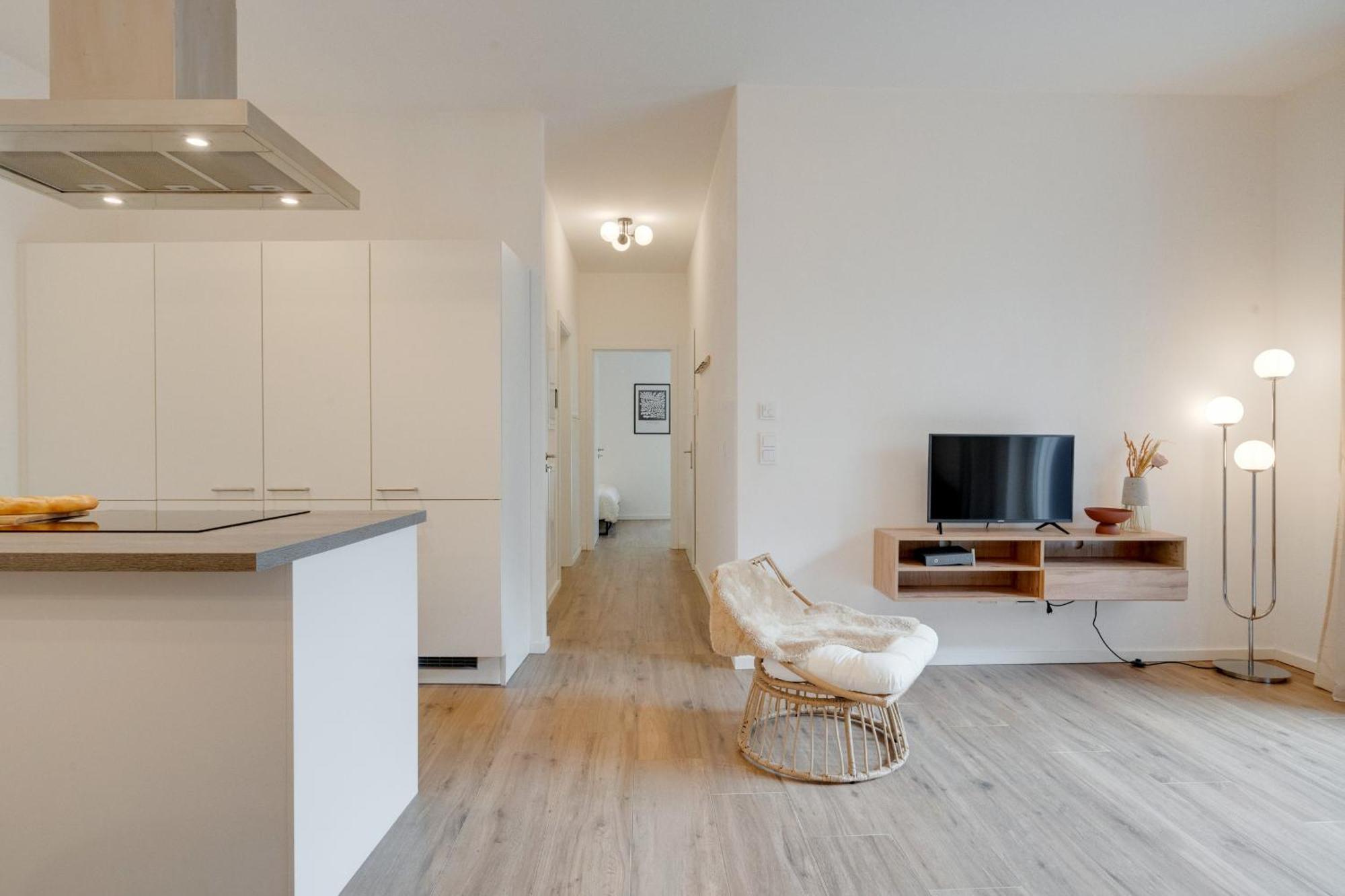 Neu-Luxus Apartment-Zentral In Altstadt-65-80Qm 奥格斯堡 外观 照片