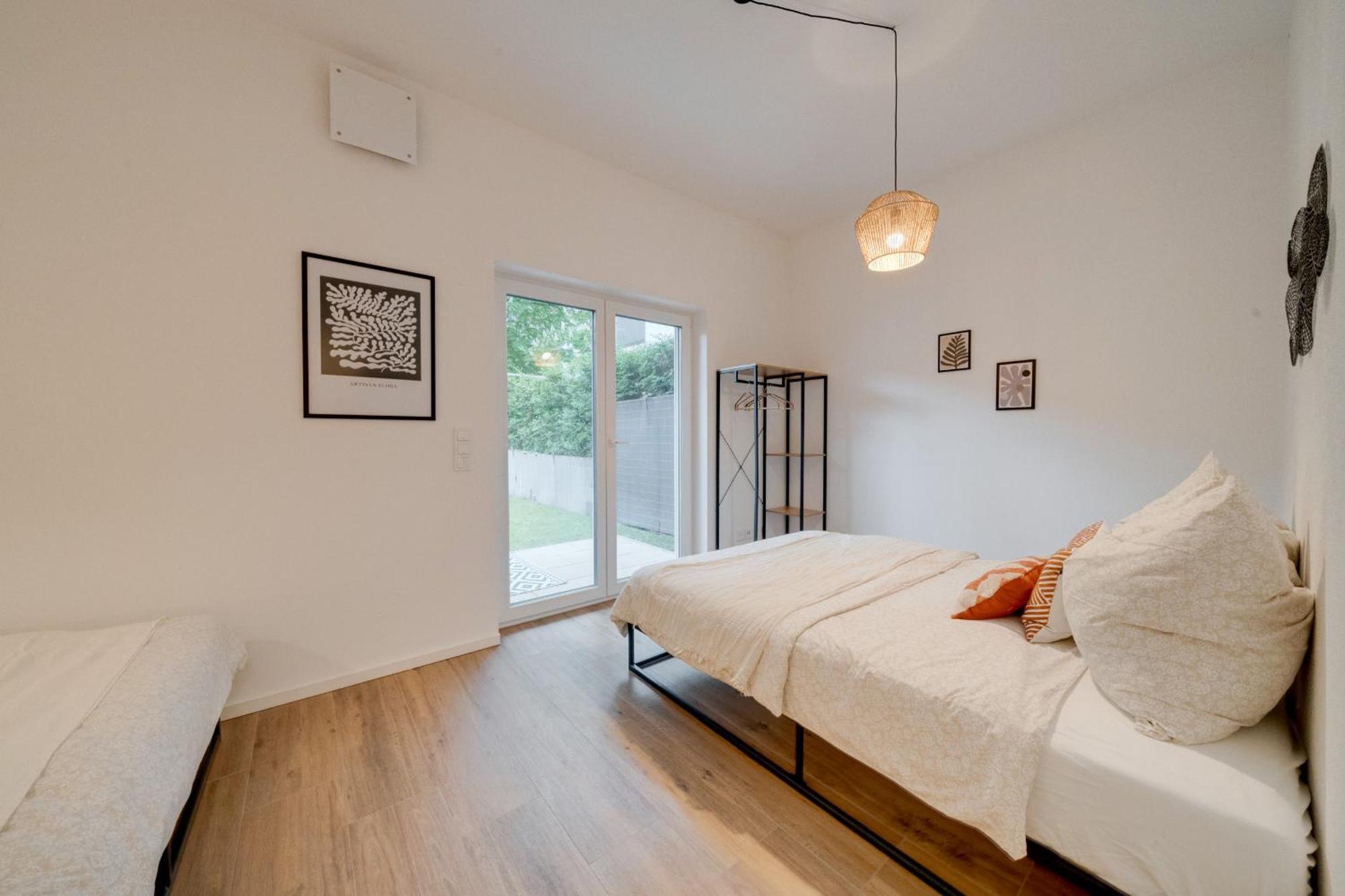 Neu-Luxus Apartment-Zentral In Altstadt-65-80Qm 奥格斯堡 外观 照片