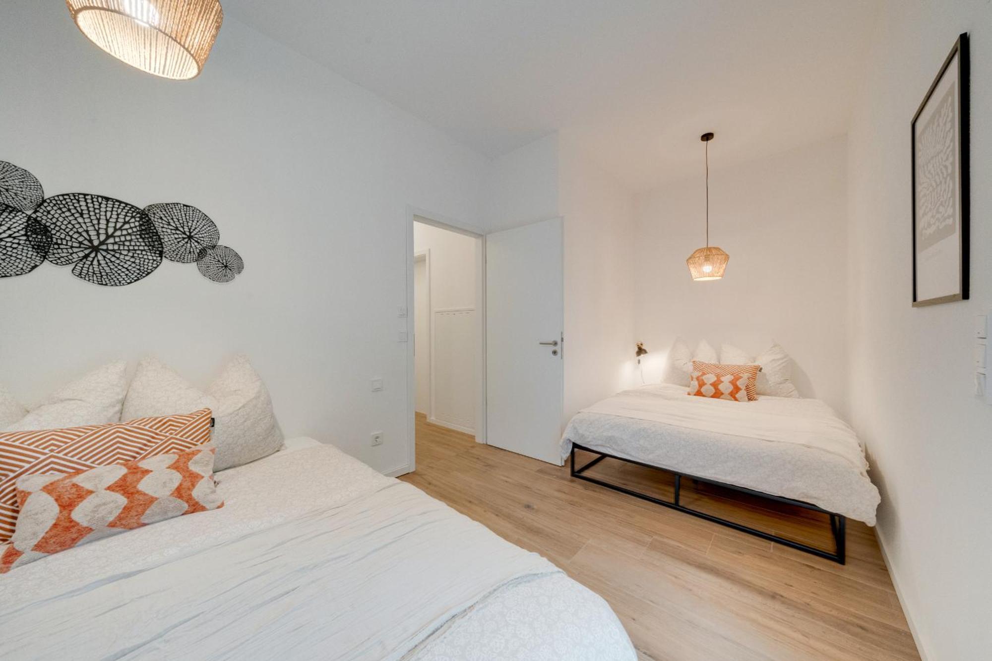 Neu-Luxus Apartment-Zentral In Altstadt-65-80Qm 奥格斯堡 外观 照片