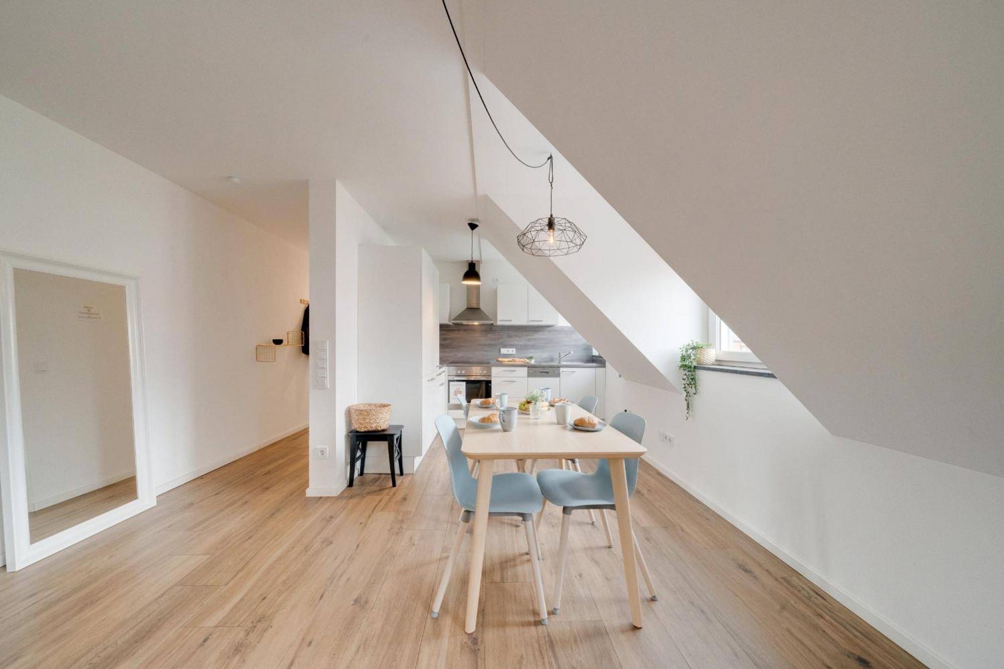Neu-Luxus Apartment-Zentral In Altstadt-65-80Qm 奥格斯堡 外观 照片