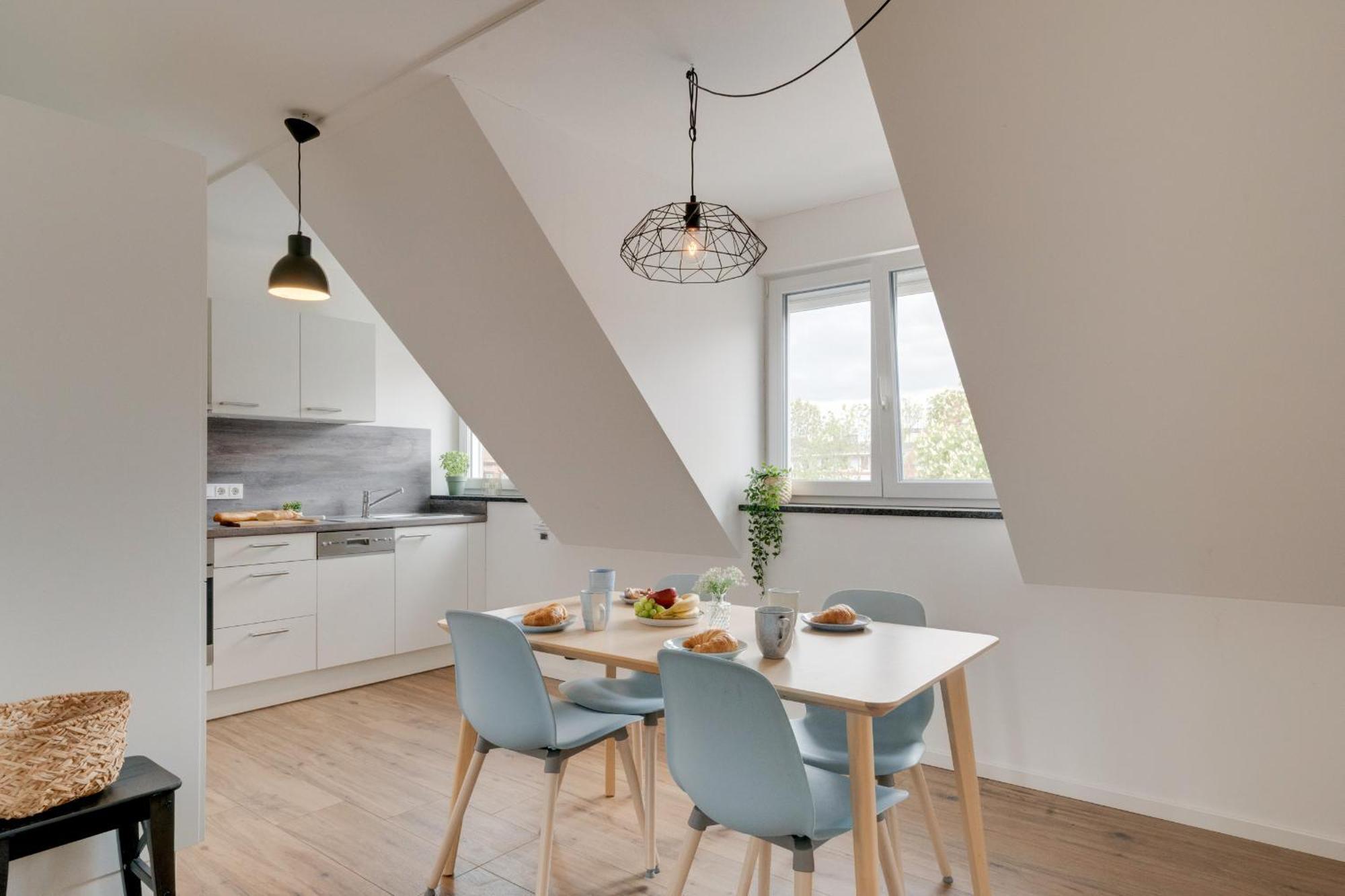Neu-Luxus Apartment-Zentral In Altstadt-65-80Qm 奥格斯堡 外观 照片