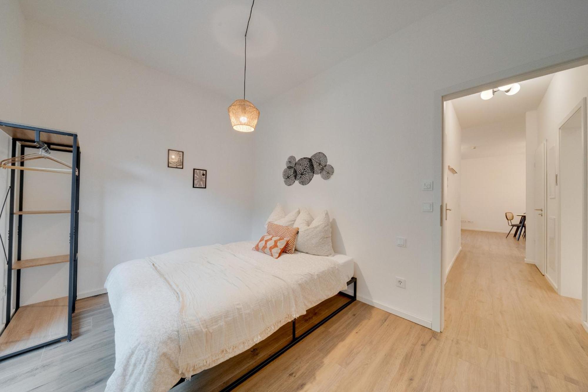 Neu-Luxus Apartment-Zentral In Altstadt-65-80Qm 奥格斯堡 外观 照片