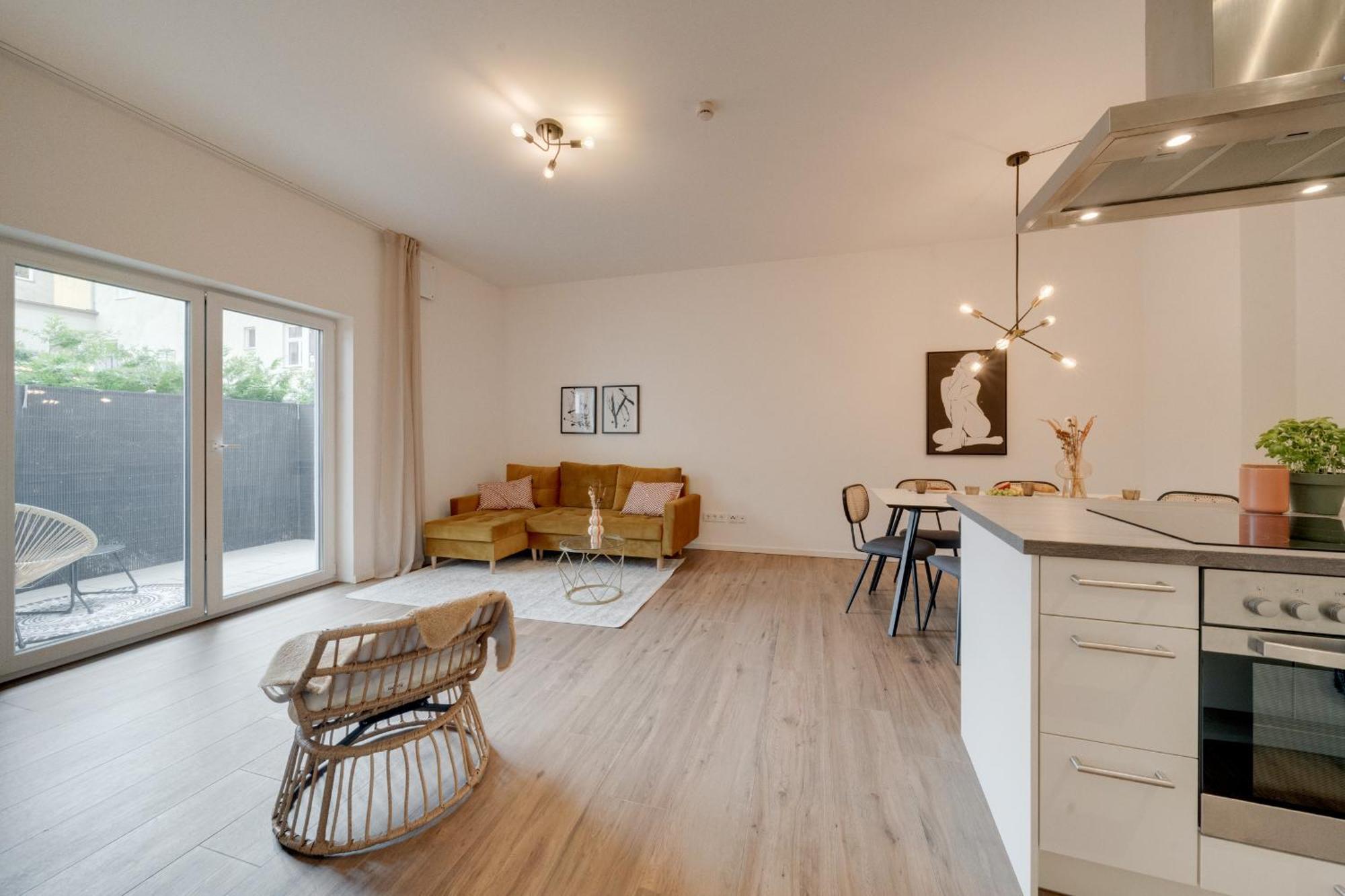 Neu-Luxus Apartment-Zentral In Altstadt-65-80Qm 奥格斯堡 外观 照片