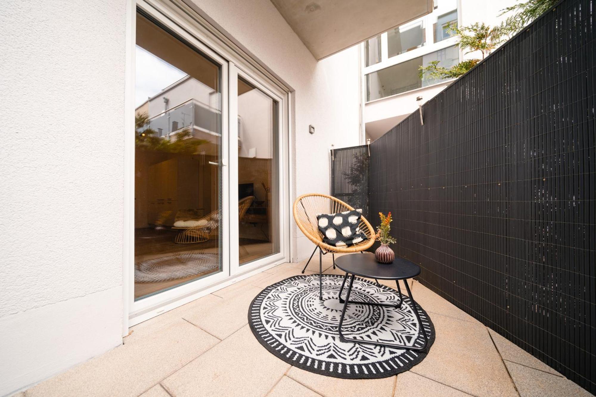 Neu-Luxus Apartment-Zentral In Altstadt-65-80Qm 奥格斯堡 外观 照片