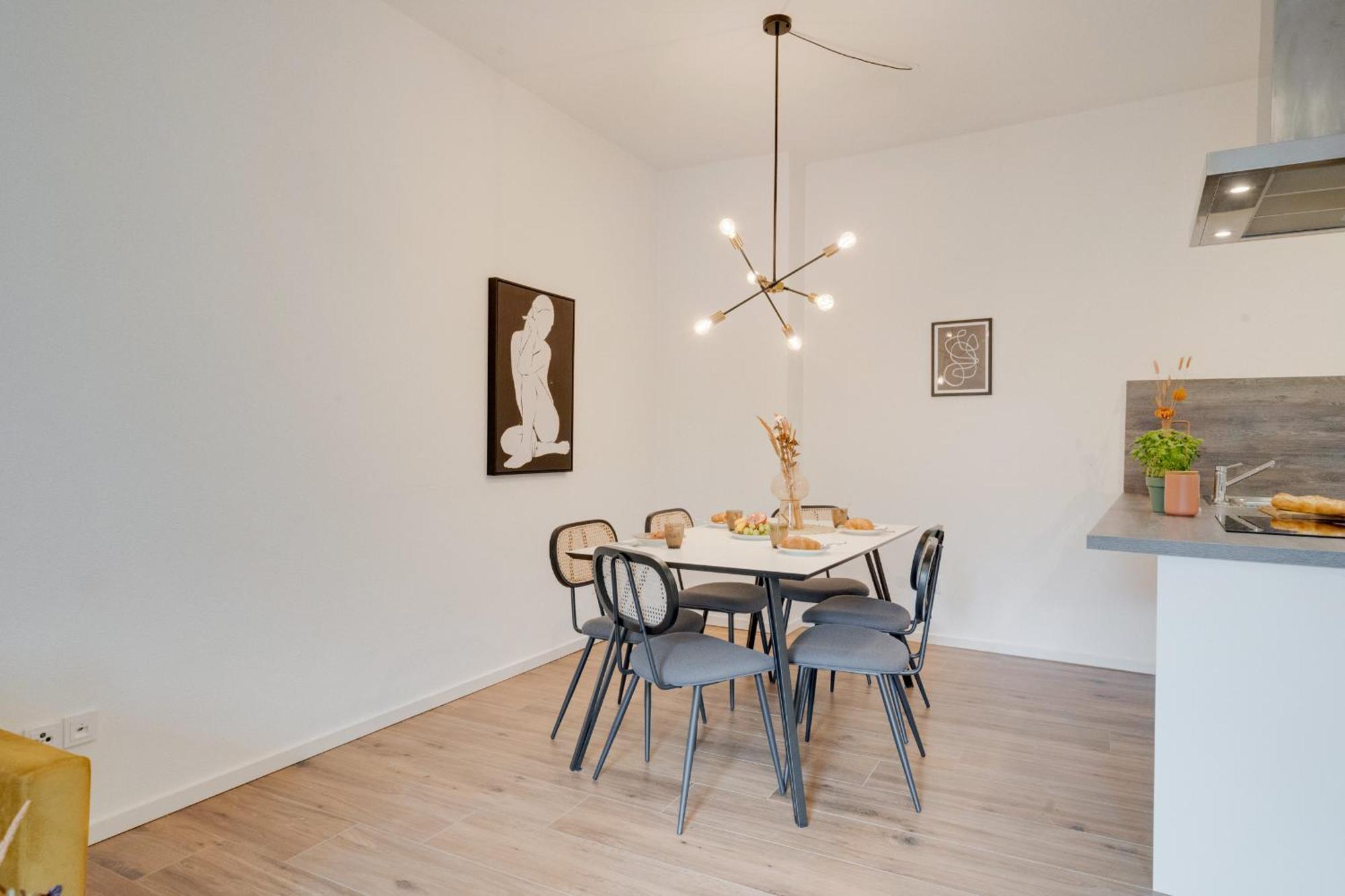 Neu-Luxus Apartment-Zentral In Altstadt-65-80Qm 奥格斯堡 客房 照片