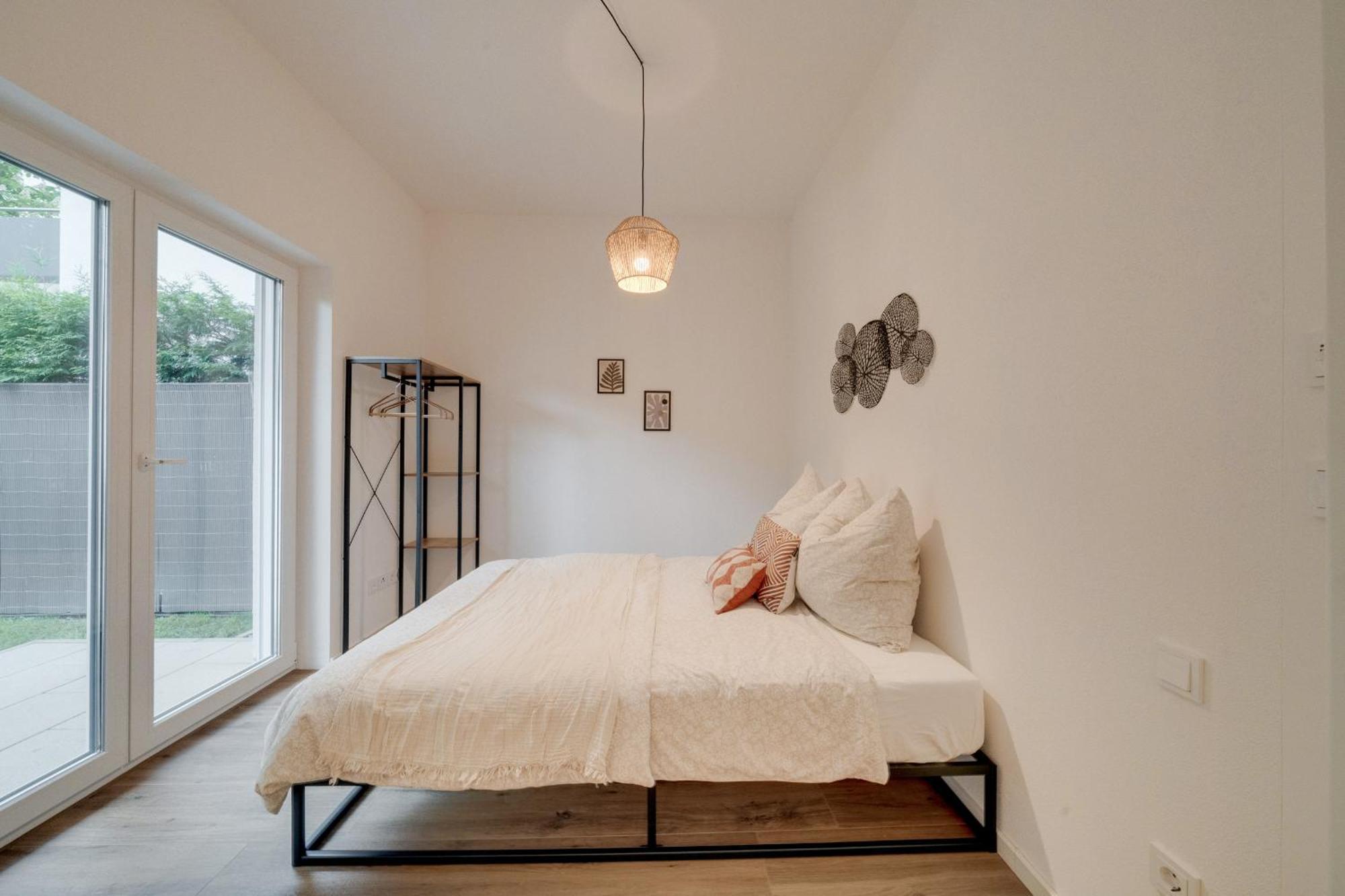 Neu-Luxus Apartment-Zentral In Altstadt-65-80Qm 奥格斯堡 客房 照片