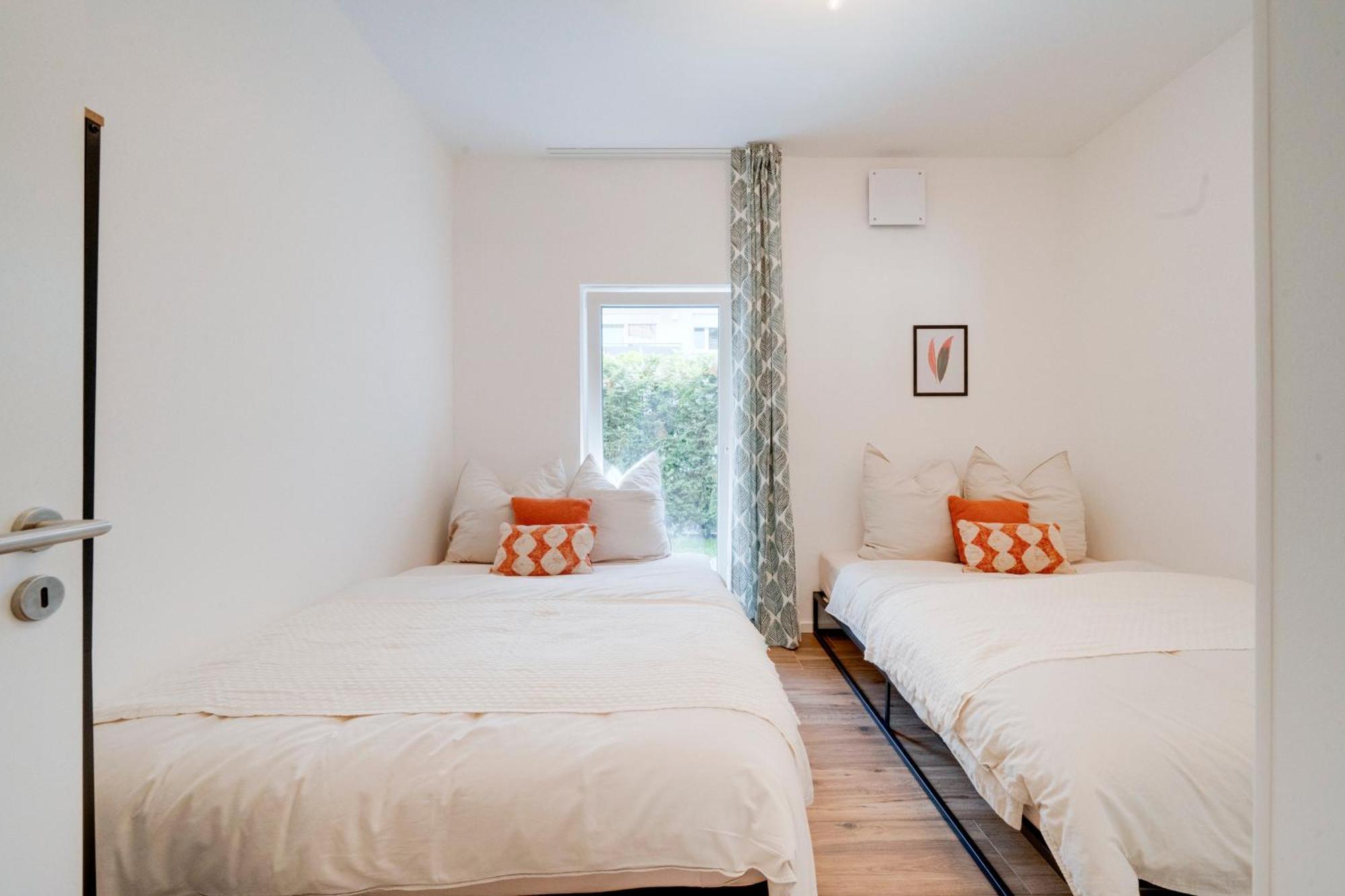 Neu-Luxus Apartment-Zentral In Altstadt-65-80Qm 奥格斯堡 外观 照片