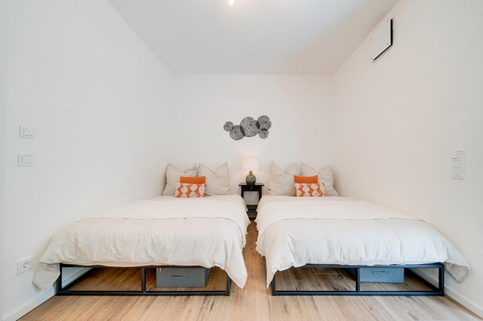 Neu-Luxus Apartment-Zentral In Altstadt-65-80Qm 奥格斯堡 客房 照片