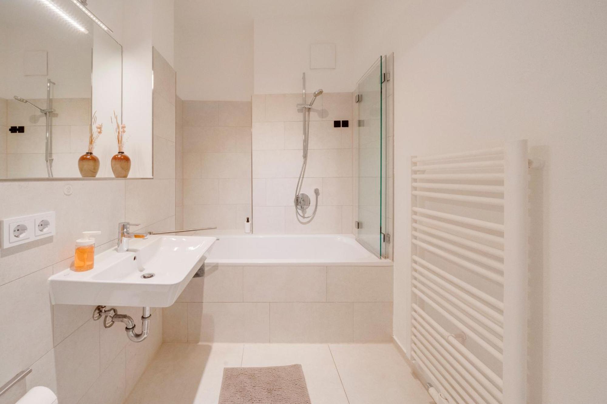 Neu-Luxus Apartment-Zentral In Altstadt-65-80Qm 奥格斯堡 外观 照片