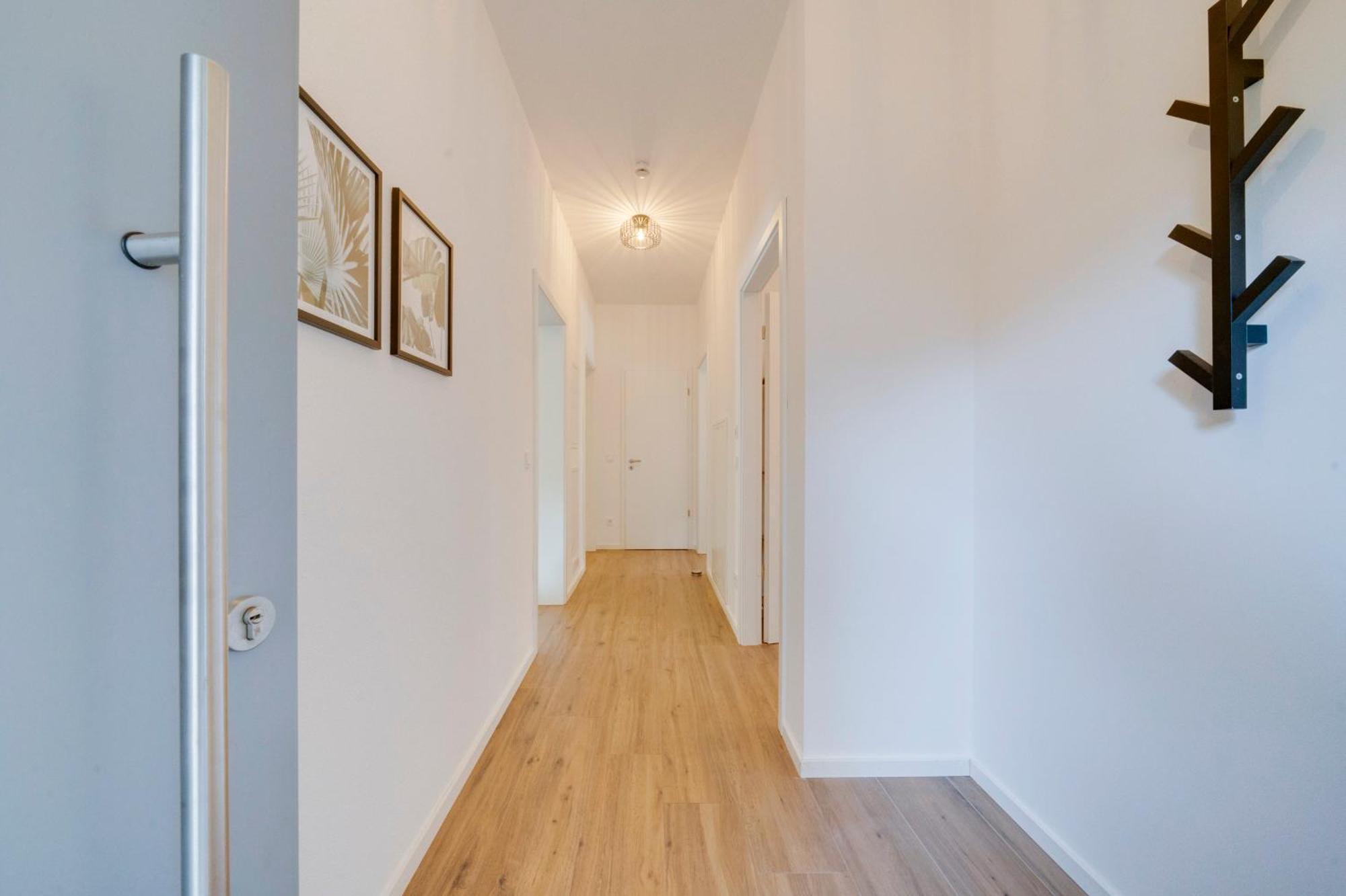 Neu-Luxus Apartment-Zentral In Altstadt-65-80Qm 奥格斯堡 客房 照片