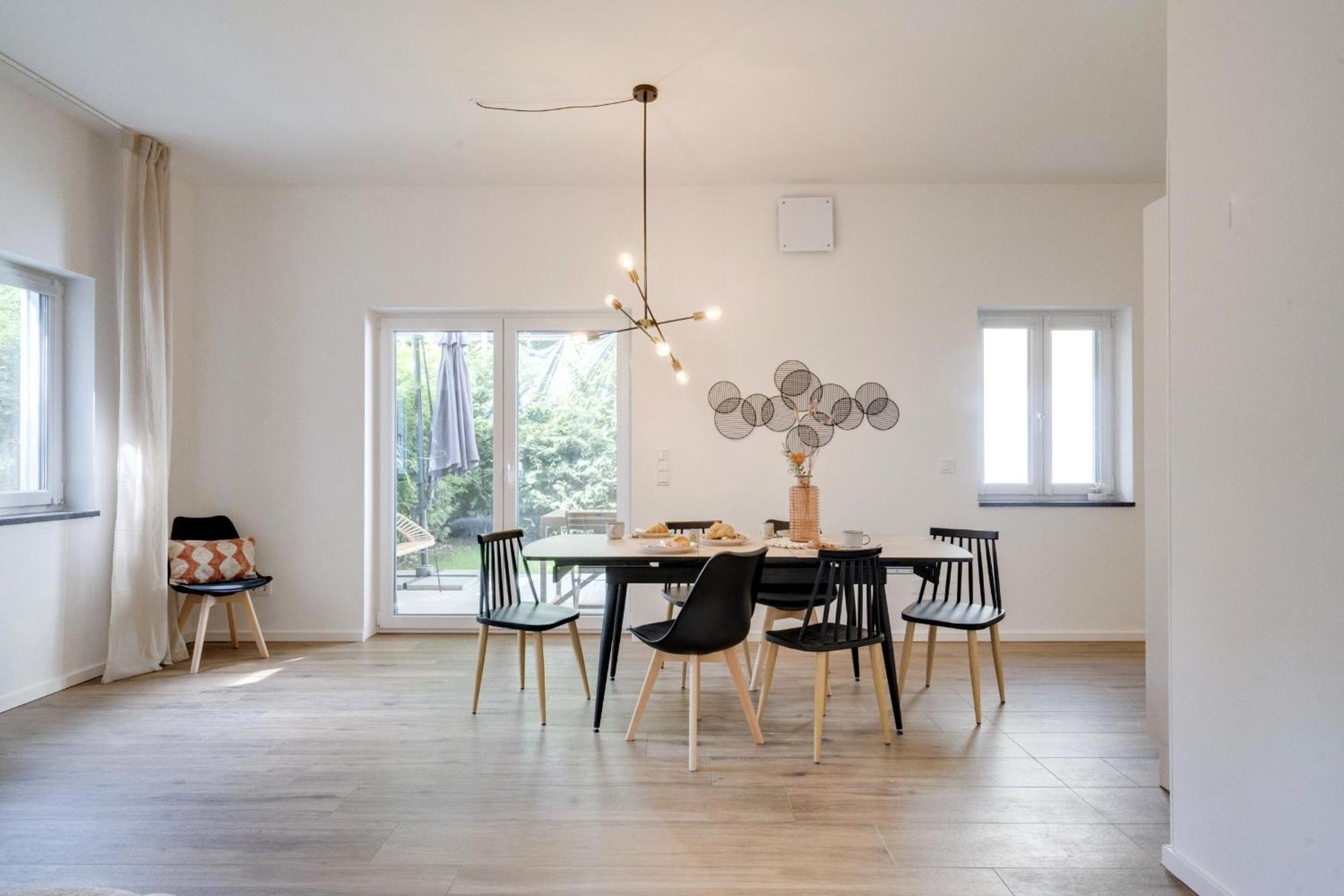 Neu-Luxus Apartment-Zentral In Altstadt-65-80Qm 奥格斯堡 客房 照片