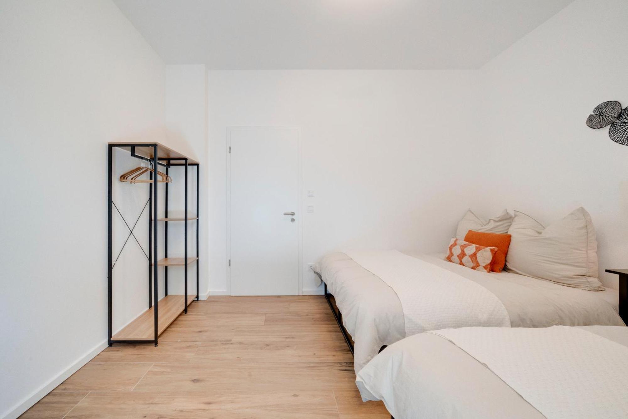 Neu-Luxus Apartment-Zentral In Altstadt-65-80Qm 奥格斯堡 客房 照片