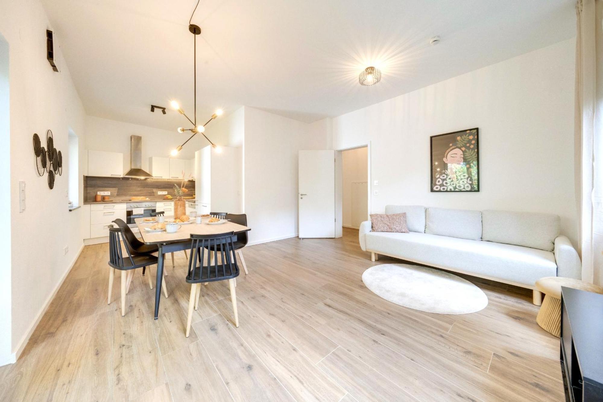 Neu-Luxus Apartment-Zentral In Altstadt-65-80Qm 奥格斯堡 外观 照片