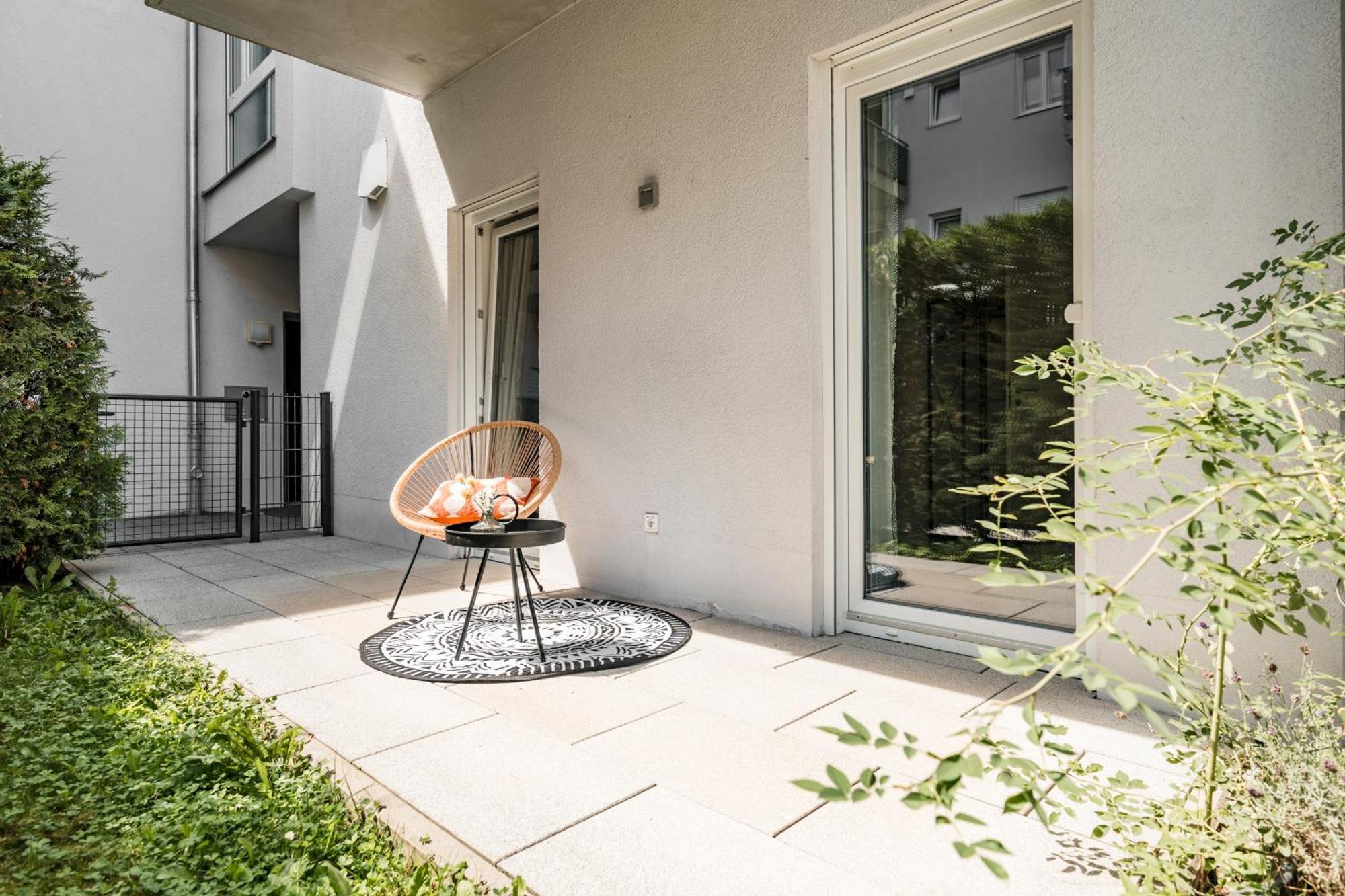 Neu-Luxus Apartment-Zentral In Altstadt-65-80Qm 奥格斯堡 客房 照片
